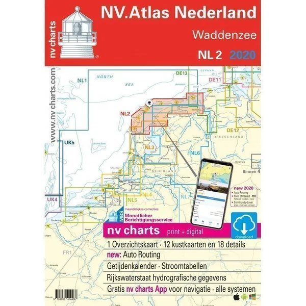 NV-Charts - Zone Mer du Nord