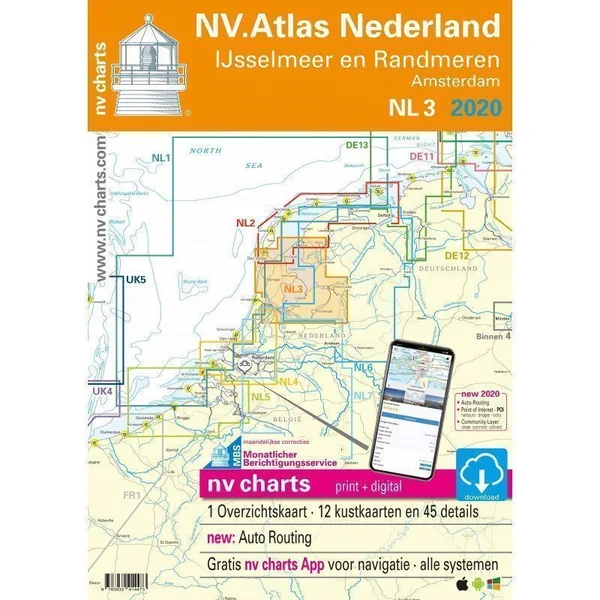 NV-Charts - Zone Mer du Nord
