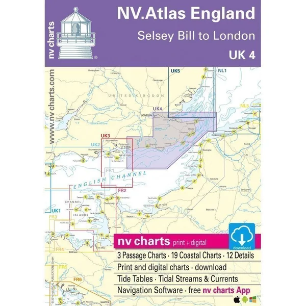 NV-Charts - Zone Mer du Nord