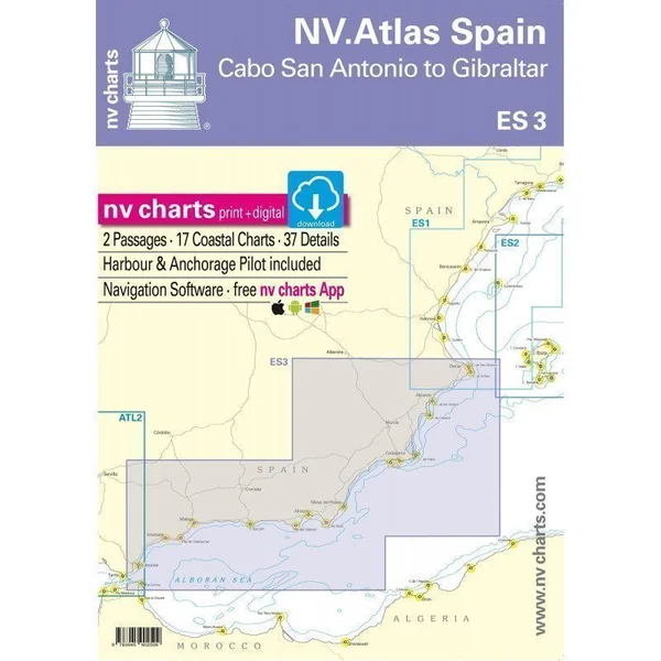NV-Charts - Zone Méditerranée
