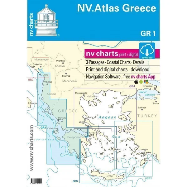 NV-Charts - Zone Méditerranée