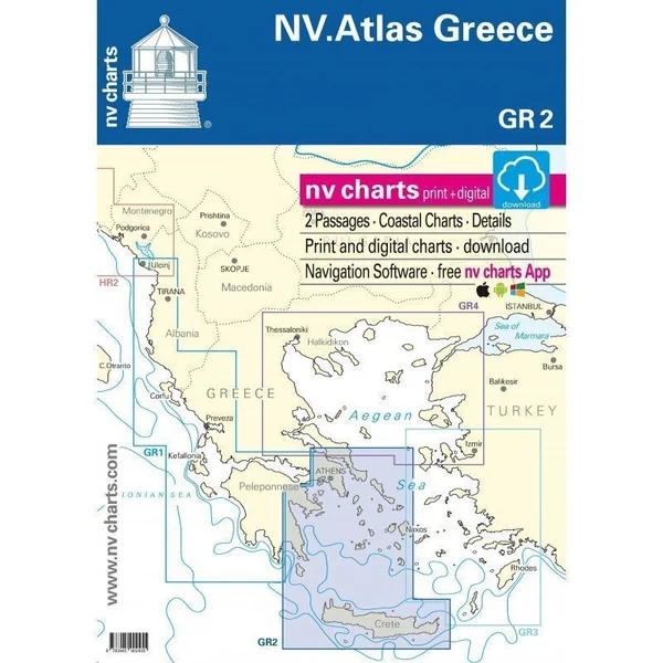 NV-Charts - Zone Méditerranée