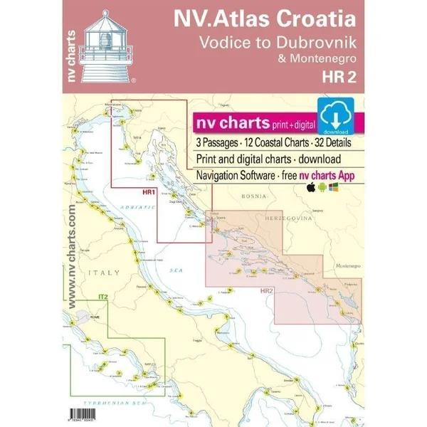 NV-Charts - Zone Méditerranée