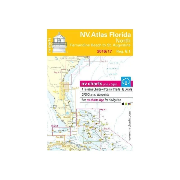 NV-Charts - Zone USA Floride