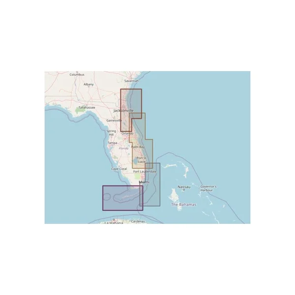 NV-Charts - Zone USA Floride