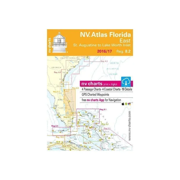 NV-Charts - Zone USA Floride