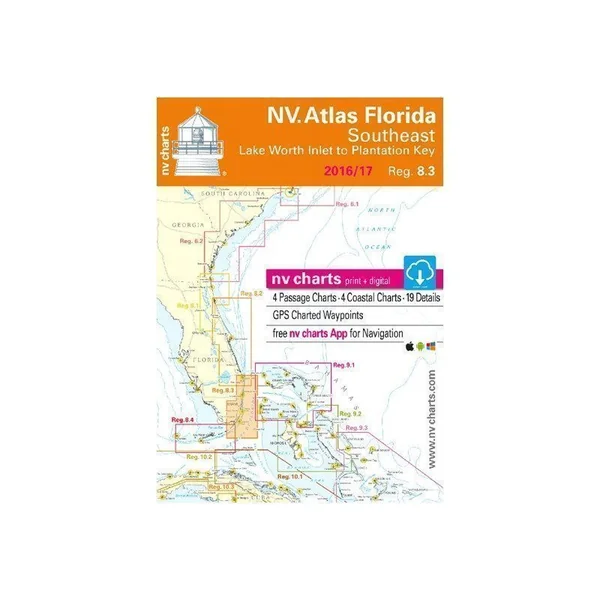 NV-Charts - Zone USA Floride