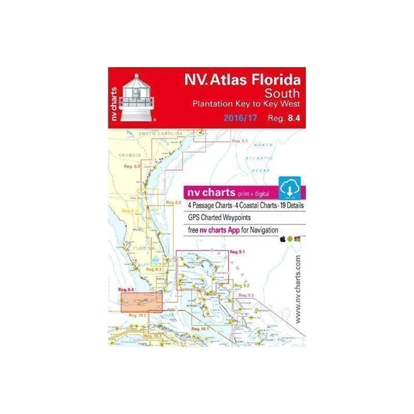 NV-Charts - Zone USA Floride