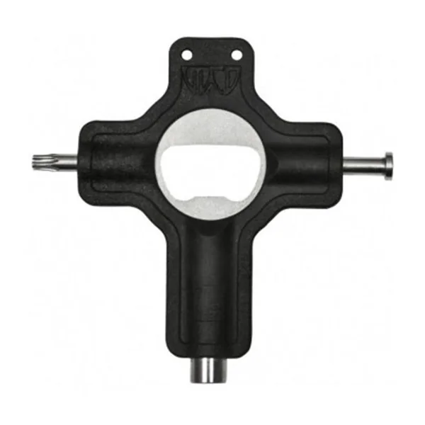 Outil montage Roller Quad WICKED BEARINGS Cross Tool Quad Noir