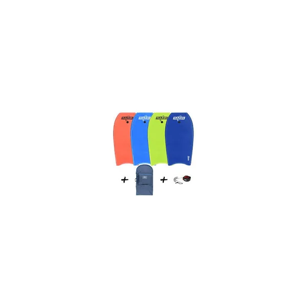 Pack Bodyboard RAZOR + Housse + Leash