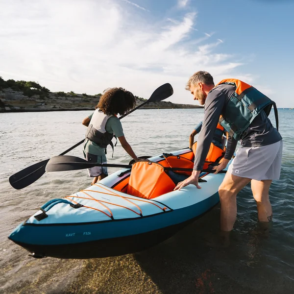Pack canoë kayak Tribord 100 Essentiel - 2/3 places