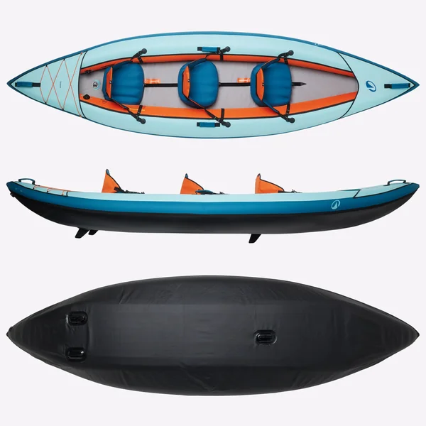 Pack canoë kayak Tribord 100 Essentiel - 2/3 places