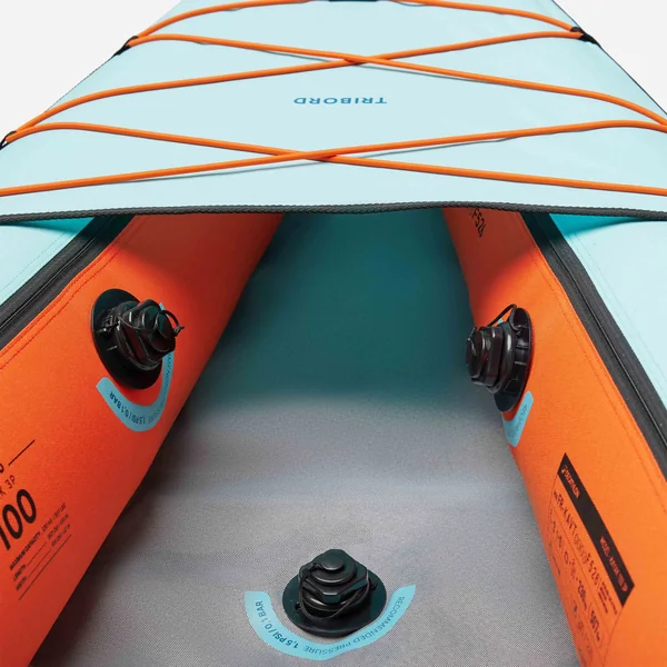 Pack canoë kayak Tribord 100 Essentiel - 2/3 places