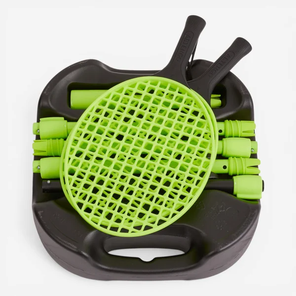 Pack de Speedball (1mât, 2 raquettes et 1 balle) TURNBALL JUNIOR NOIR JAUNE