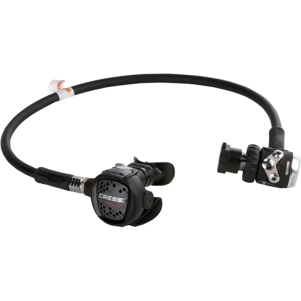 Pack détendeur de plongée sous-marine + octopus XS COMPACT MC9 DIN 300 bars