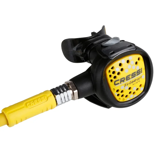 Pack détendeur de plongée sous-marine + octopus XS COMPACT MC9 DIN 300 bars