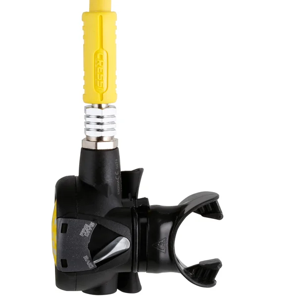 Pack détendeur de plongée sous-marine + octopus XS COMPACT MC9 DIN 300 bars