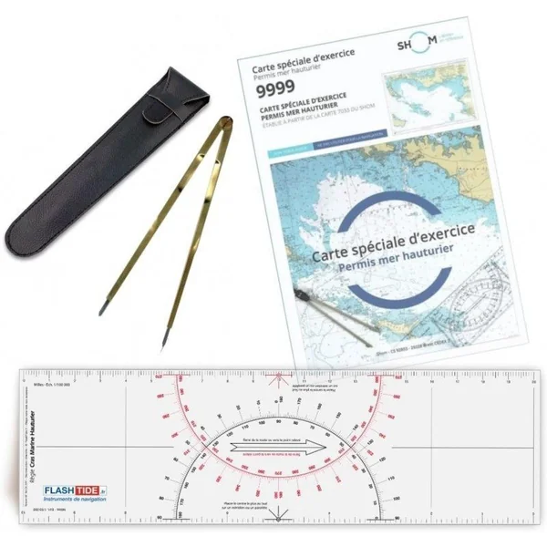 Pack permis Plaisance hauturier