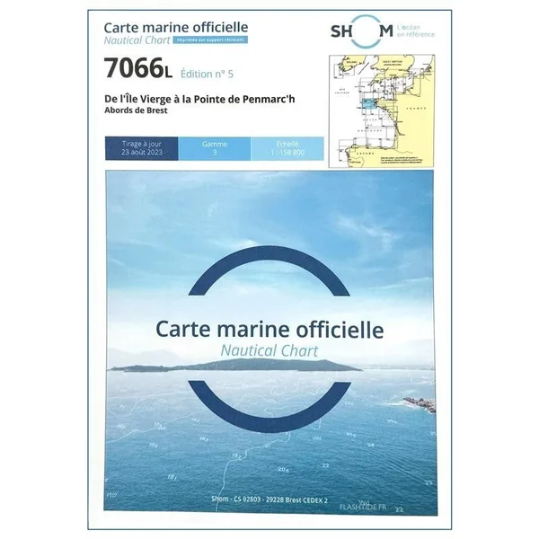 Pack Pro Examen Maritime avec carte 7066