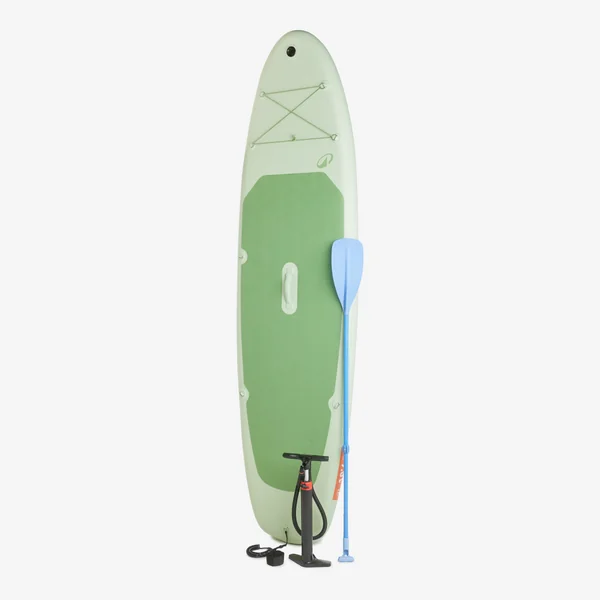 Pack stand up paddle gonflable convertible 10'6, 100 vert