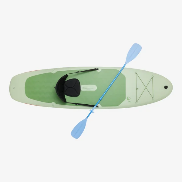 Pack stand up paddle gonflable convertible 10'6, 100 vert