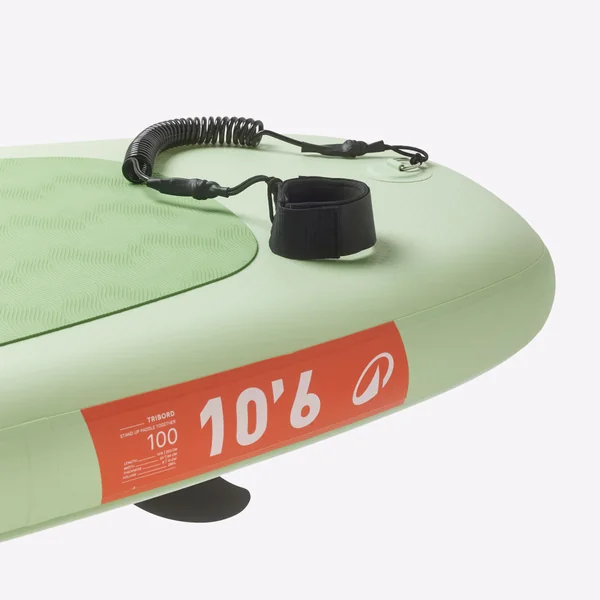 Pack stand up paddle gonflable convertible 10'6, 100 vert