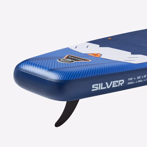 Pack Stand up paddle SILVER 11'6 Wattsup, 1 à 2 personnes (jusqu'à 150kg)