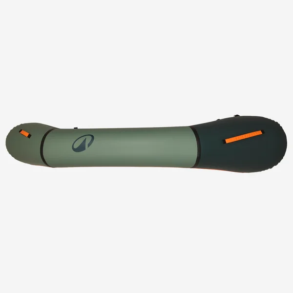 Packraft 100 kayak gonflable rivière TPU 1 place - PR100