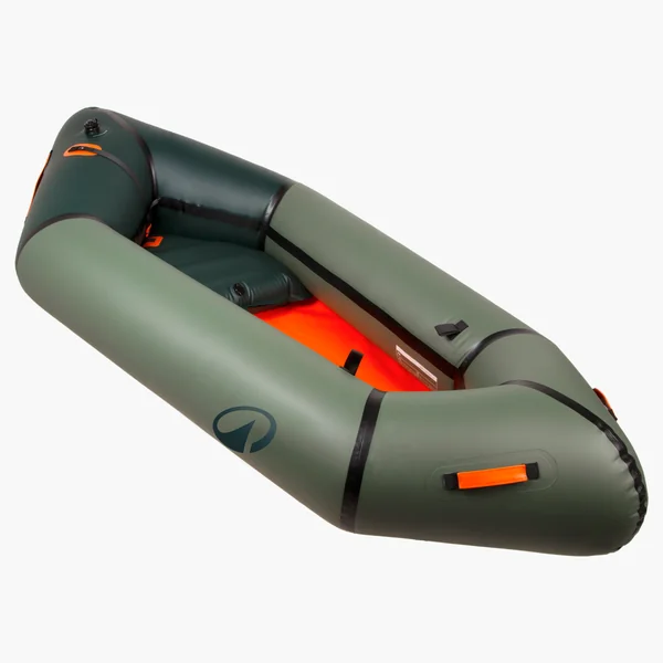Packraft 100 kayak gonflable rivière TPU 1 place - PR100