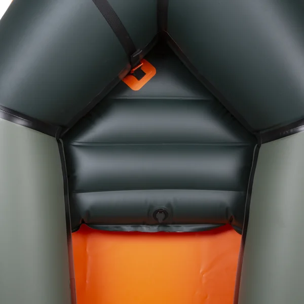 Packraft 100 kayak gonflable rivière TPU 1 place - PR100