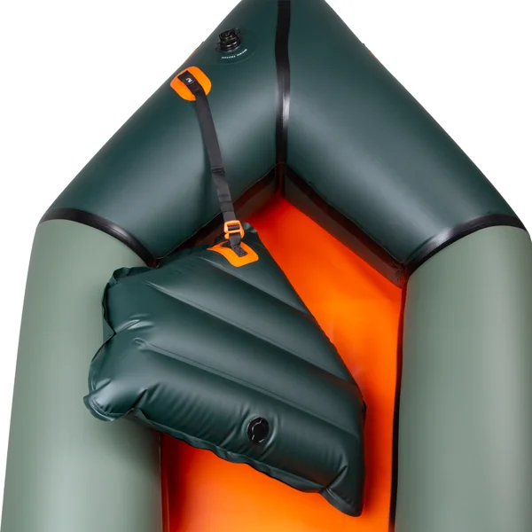 Packraft 100 kayak gonflable rivière TPU 1 place - PR100
