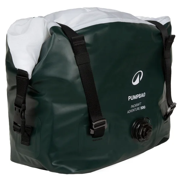 Packraft 500 kayak gonflable tpu rivière 1 place zip étanche - pr500