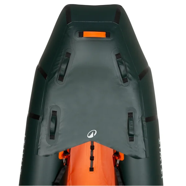 Packraft 500 kayak gonflable tpu rivière 1 place zip étanche - pr500