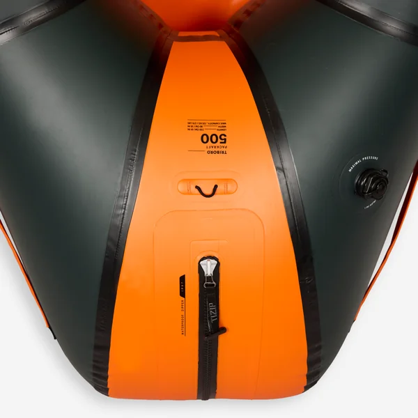 Packraft 500 kayak gonflable tpu rivière 1 place zip étanche - pr500