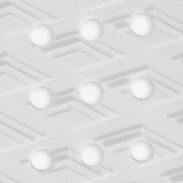 Pad Surf 900 3 PIECES Pro Modèle Maxime Huscenot - Blanc