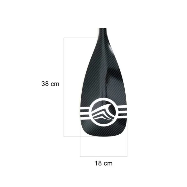 Pagaie Carbon 50% Shaft 3 parties