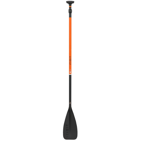 Pagaie de stand up paddle 500 en 3 parties - 170-210 cm fibre et carbone
