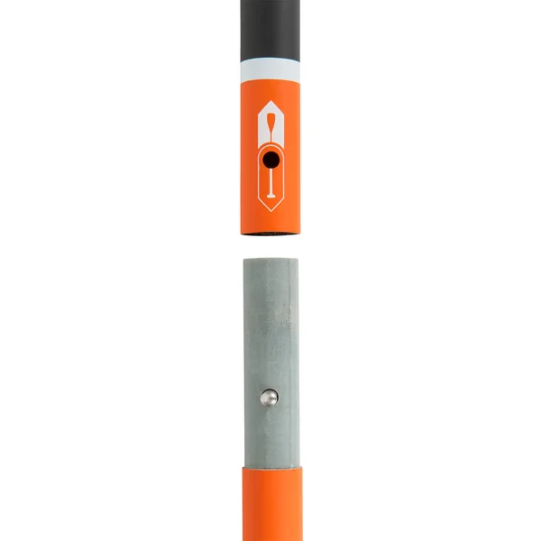Pagaie de stand up paddle 500 en 3 parties - 170-210 cm fibre et carbone
