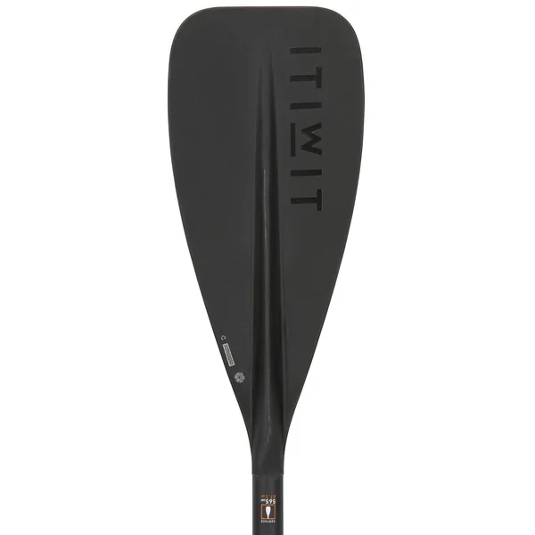 Pagaie de stand up paddle 500 en 3 parties - 170-210 cm fibre et carbone