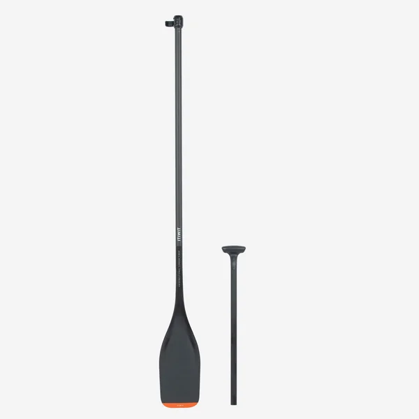 Pagaie de stand up paddle 900 carbone en 2 parties -165-205cm