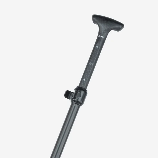 Pagaie de stand up paddle 900 carbone en 2 parties -165-205cm