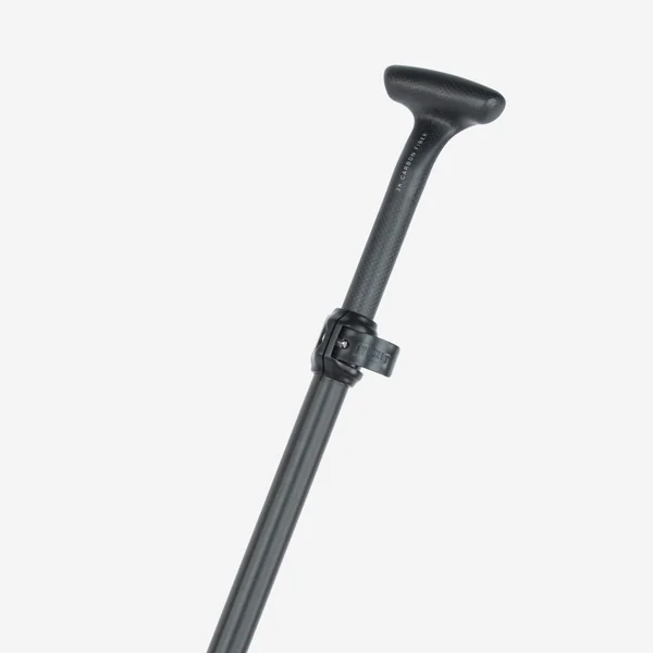 Pagaie de stand up paddle 900 carbone en 2 parties -165-205cm