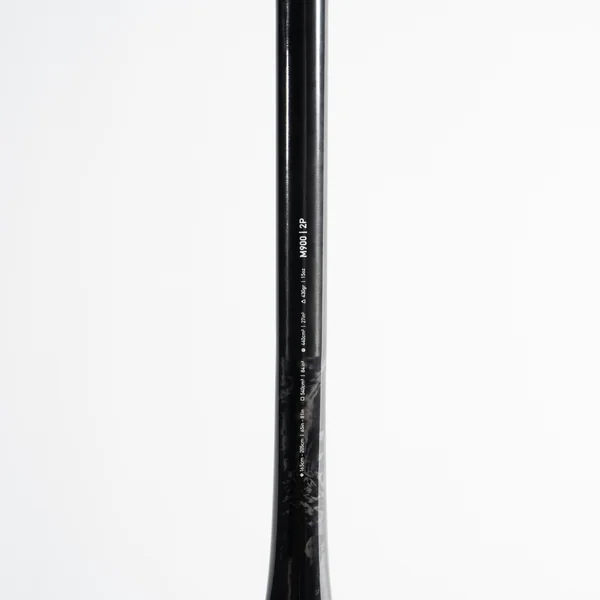 Pagaie de stand up paddle 900 carbone en 2 parties -165-205cm