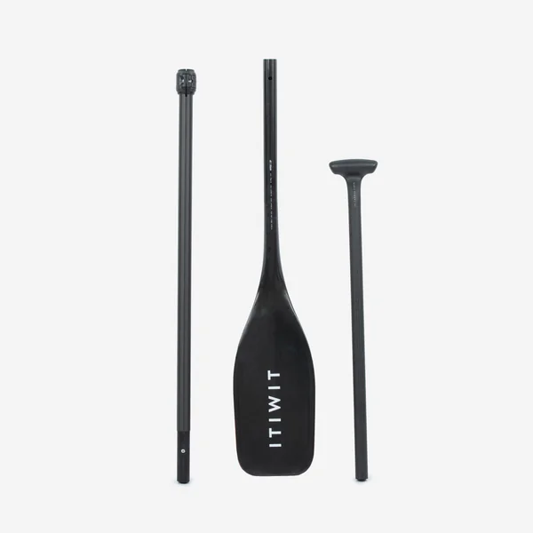 Pagaie de stand up paddle 900 carbone en 3 parties -165-205 cm