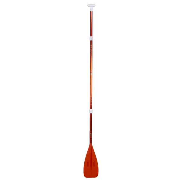 Pagaie de stand up paddle compacte 100 en 5 parties - 160-220 cm.