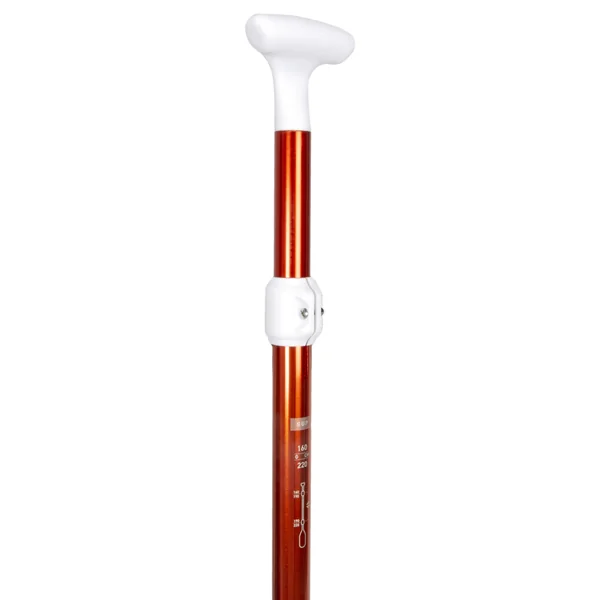 Pagaie de stand up paddle compacte 100 en 5 parties - 160-220 cm.