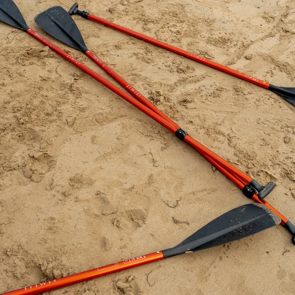 Pagaie de stand up paddle robuste pour la location en 2 parties - 170-220cm