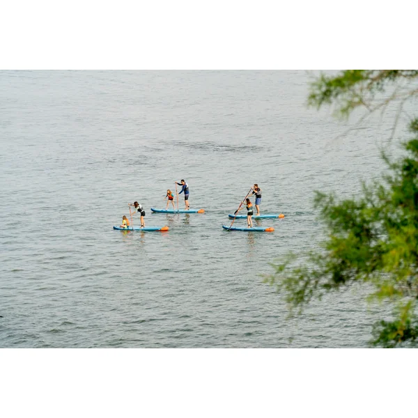 Pagaie de stand up paddle robuste pour la location en 2 parties - 170-220cm