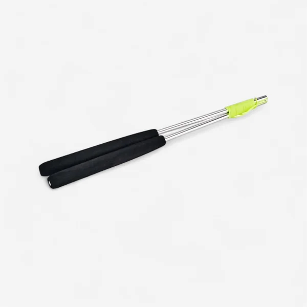 Paire de baguettes aluminium 32cm pour diabolo - noir