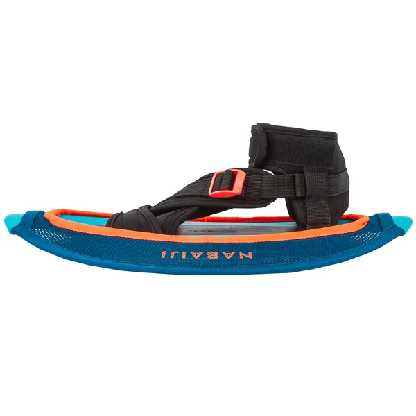 Paire d'haltères aquatiques en mesh pour l'aquagym, Pullstep bleu orange
